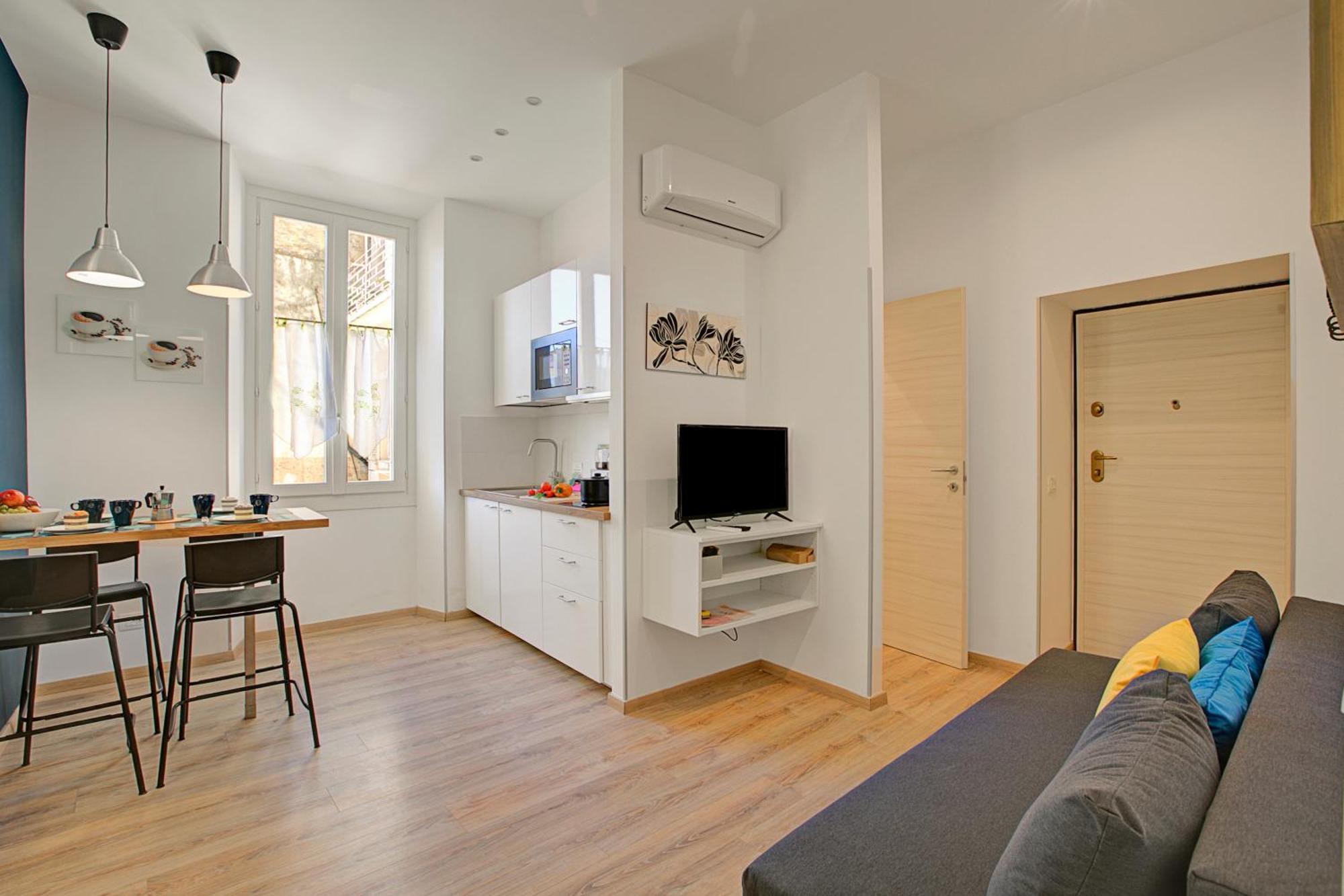 Heroes Apartment Sanremo Centro - Happy Rentals Luaran gambar