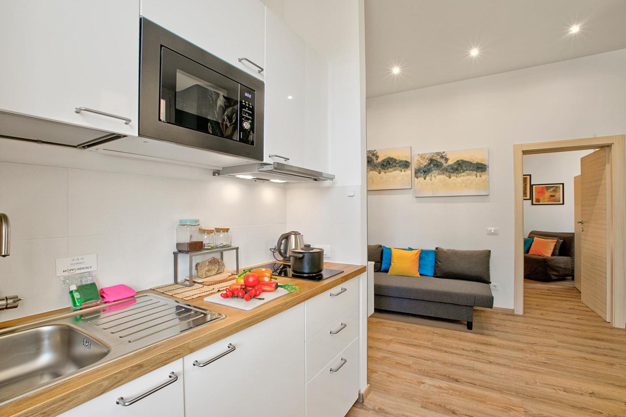 Heroes Apartment Sanremo Centro - Happy Rentals Luaran gambar